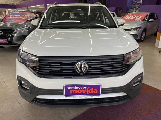 VOLKSWAGEN T-CROSS 1.0 200 TSI TOTAL FLEX AUTOMÁTICO VOLKSWAGEN T-CROSS 1.0 200 TSI TOTAL FLEX AUTOMÁTICO